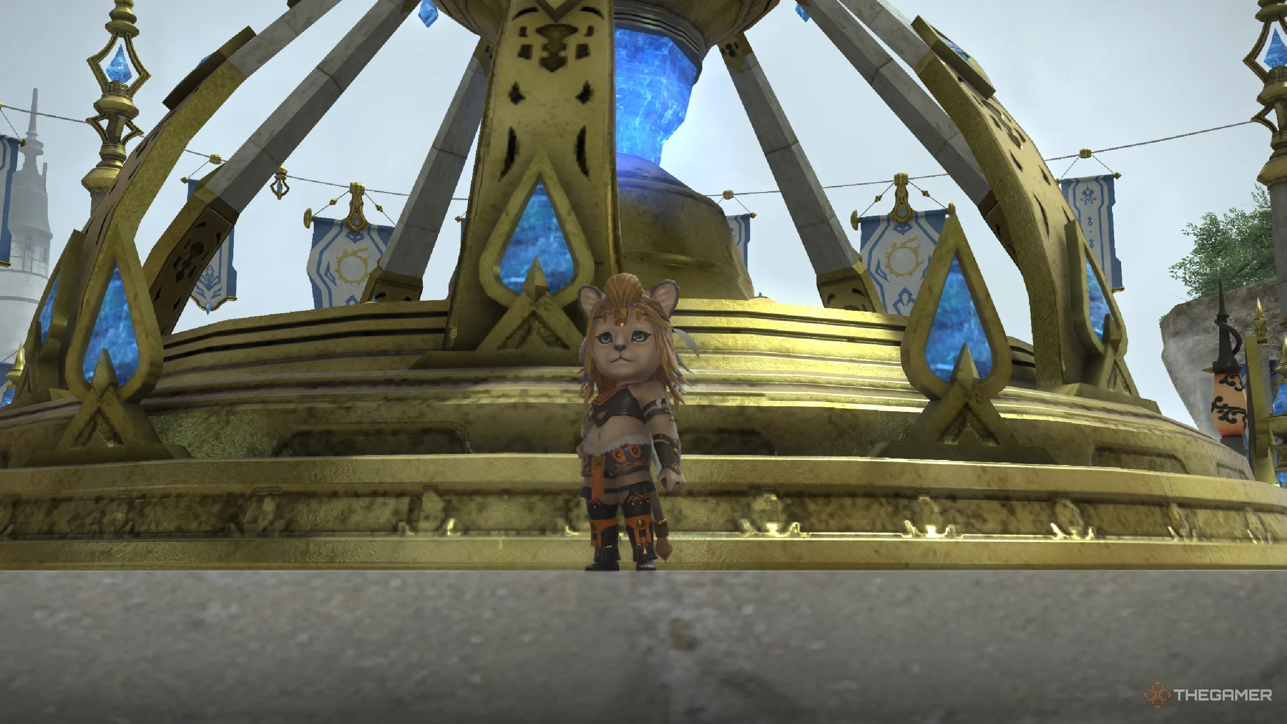 How To Get The Wind-Up Wuk Lamat Minion In FFXIV