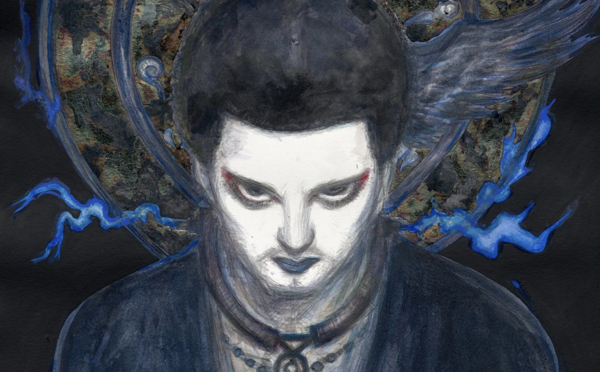 The Weeknd’s Music Gets A Final Fantasy Makeover By Legendary Artist Yoshitaka Amano