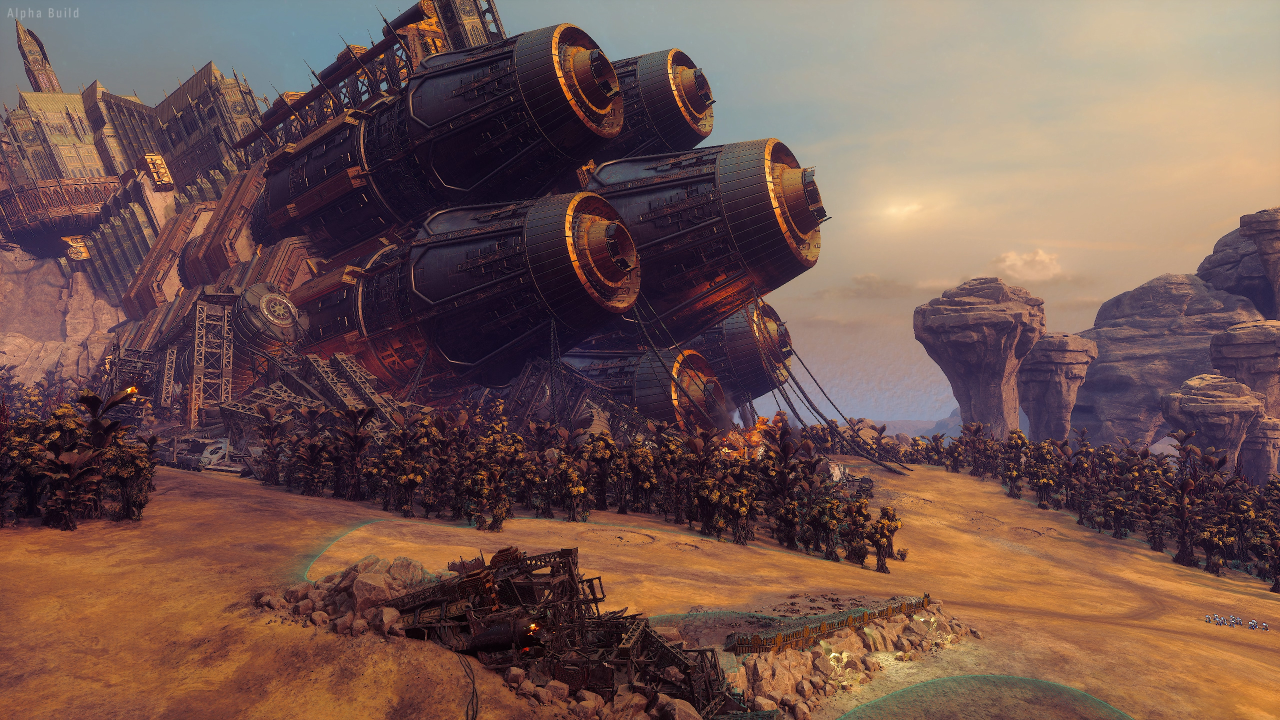 I played just an hour of Total War: Warhammer 40,000 and it was the highlight of my year