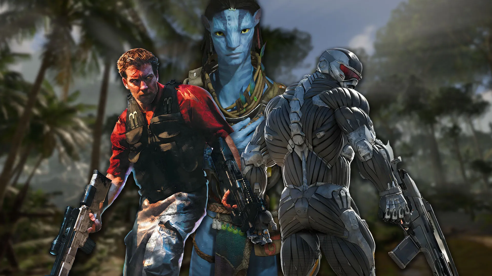 Unforgettable FPS Games Set In The Jungle
