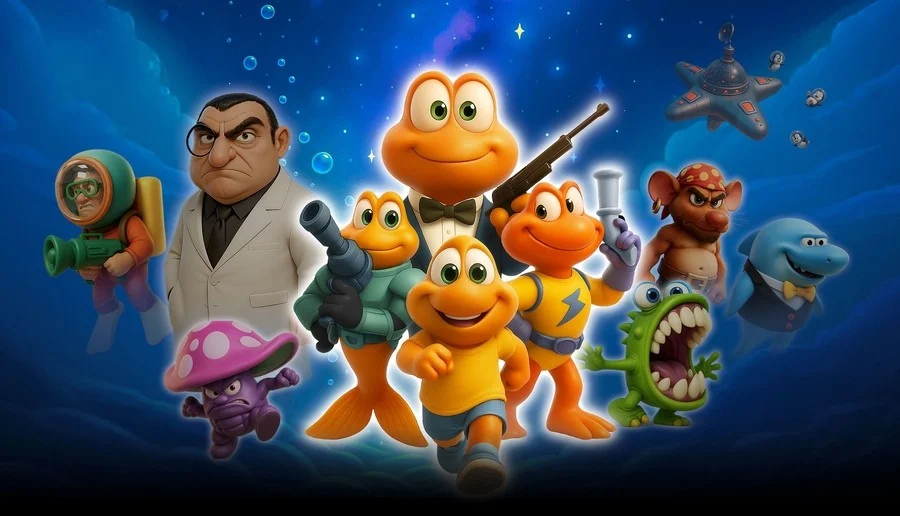 James Pond Co-Creator Calls AI-Rife Remake Disrespectful And Soulless