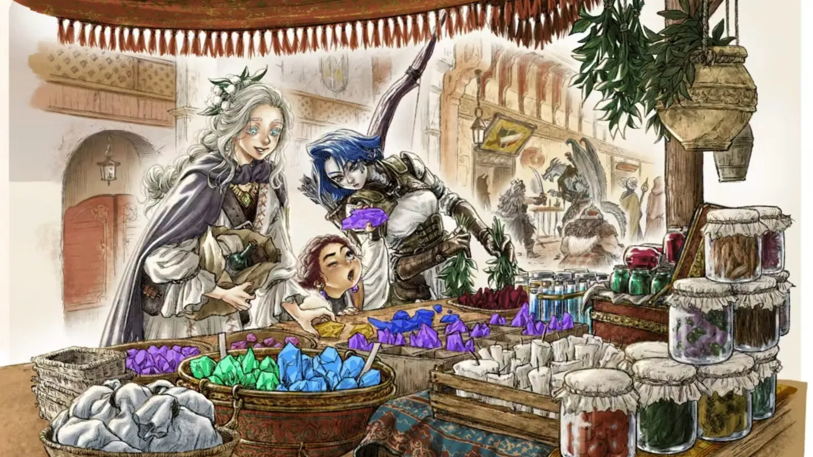 Exclusive: D&D's Japanese Rival Creators Talk About Imminent English Launch