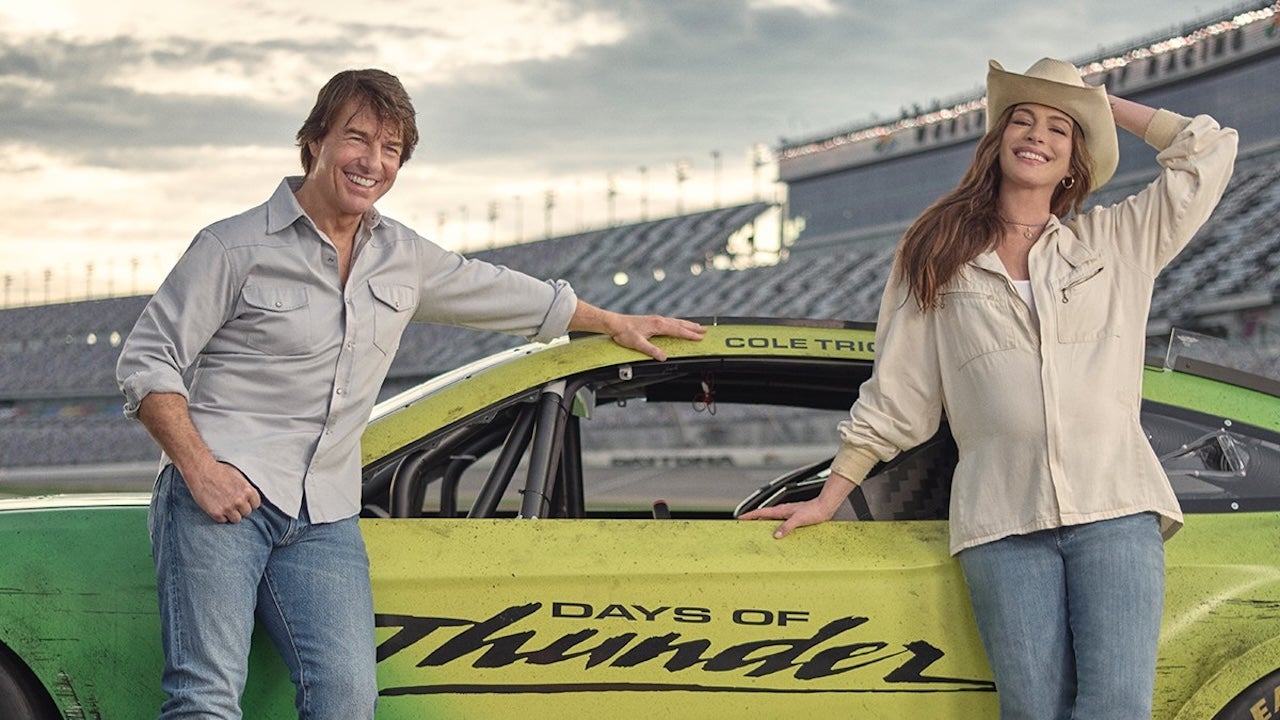 Anne Hathaway Cast Opposite Tom Cruise in Days of Thunder Sequel