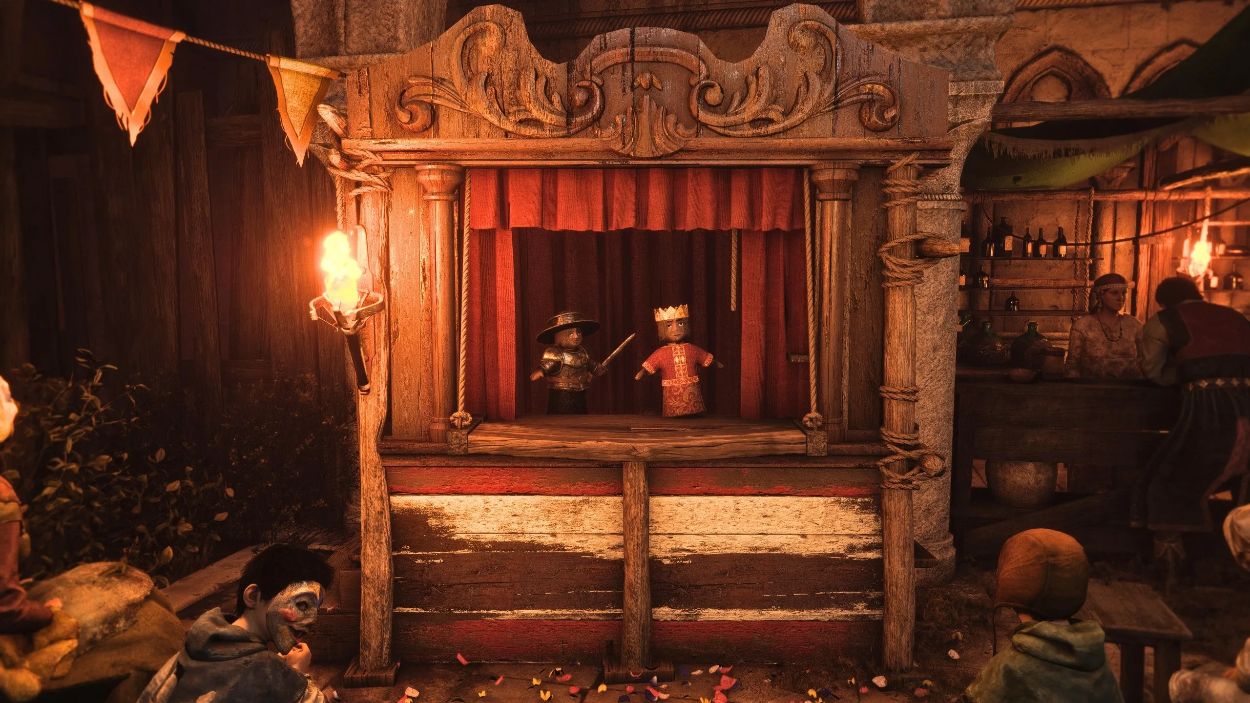 Theatre Enthusiast Trophy Guide in Resonance: Plague Tale Legacy
