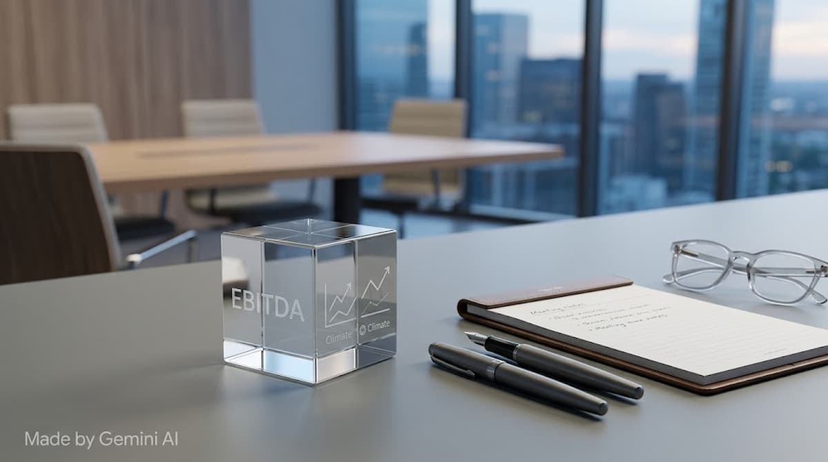 Risilience: Climate Lands in EBITDA, Not the Discount Rate