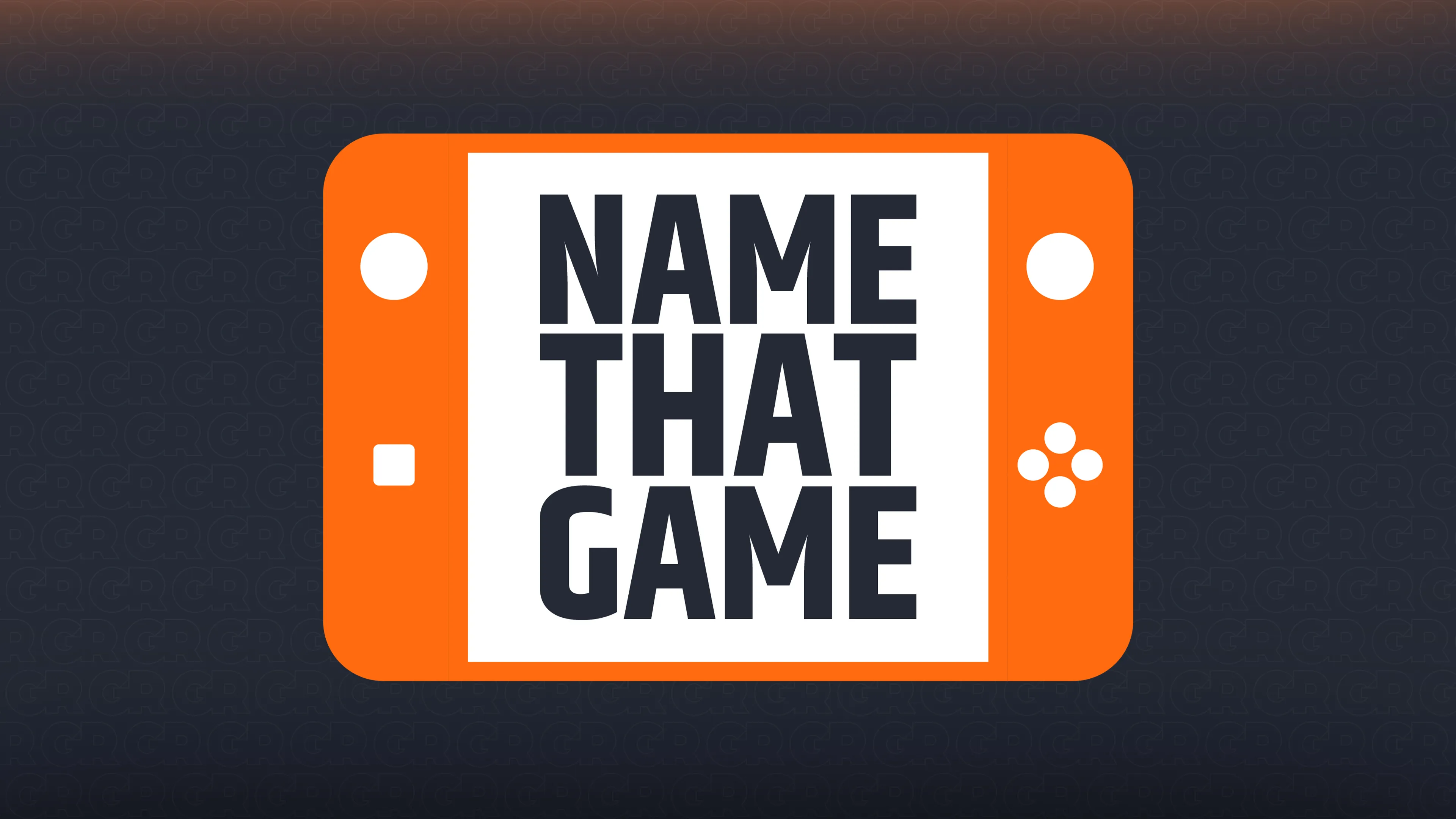 Name That Game (August 31, 2026)