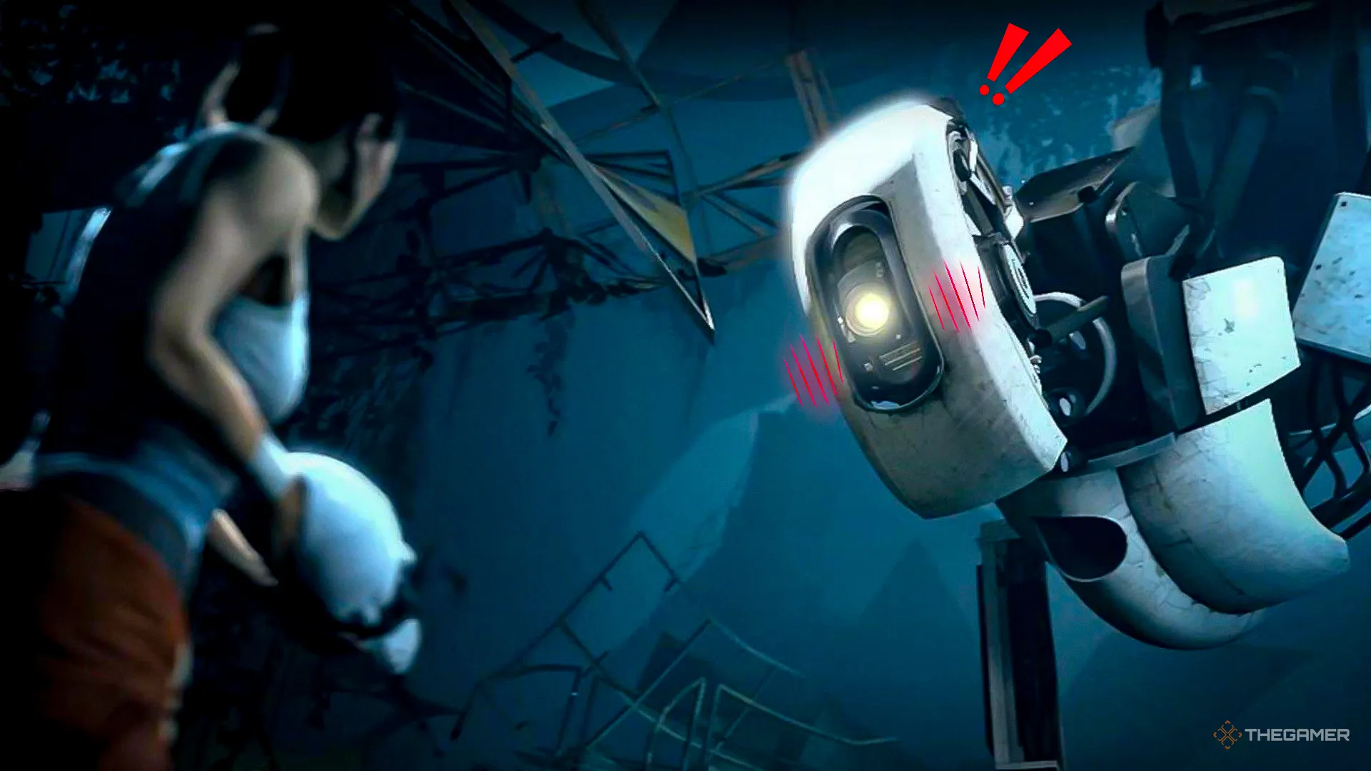 Portal Fans Thirsting Over Leaked GLaDOS Model From 12TB Valve Dump