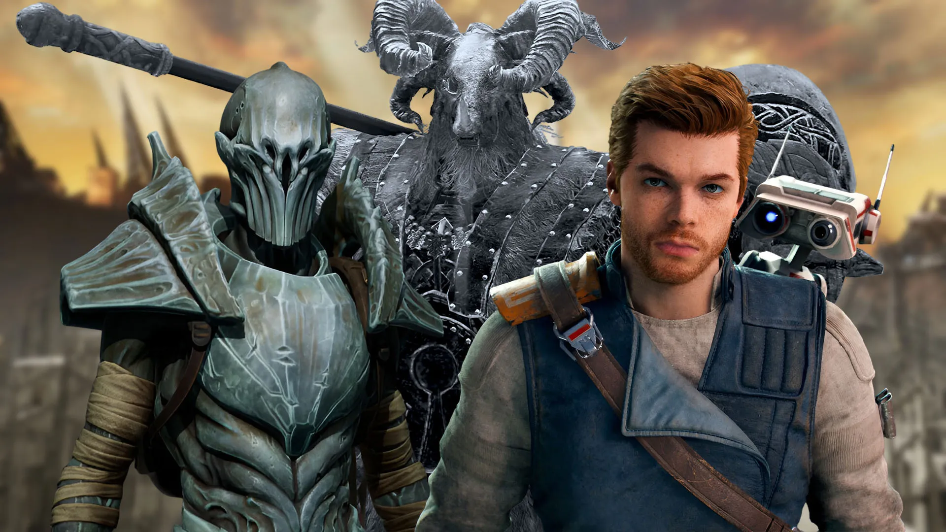 Soulslike Games With Virtually Perfect Class Systems