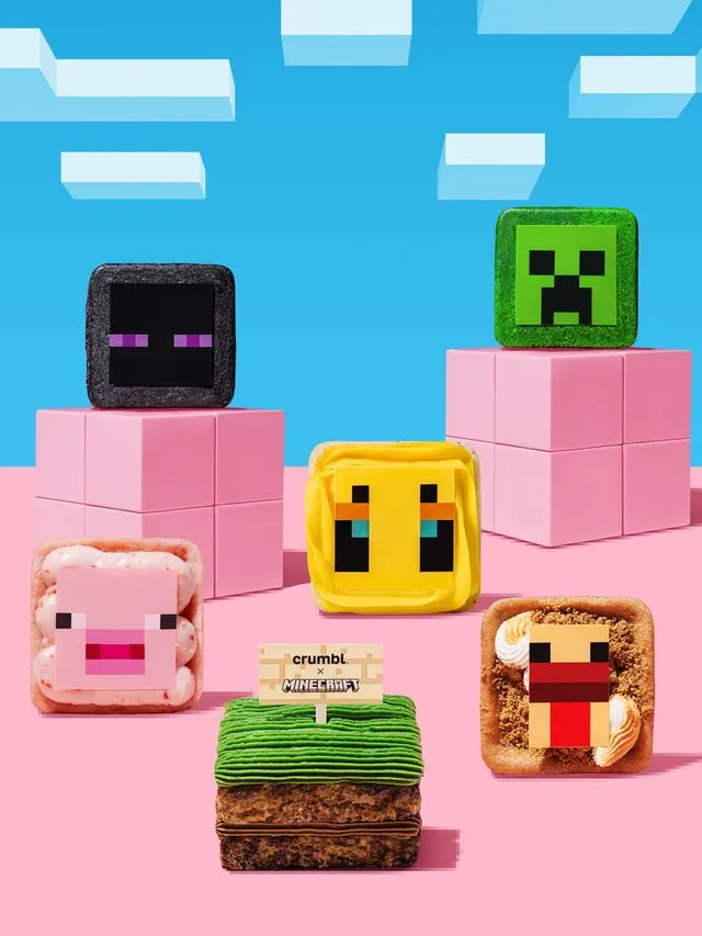 Minecraft Mobs Arrive As Cookie Treats At Crumbl For Limited Time
