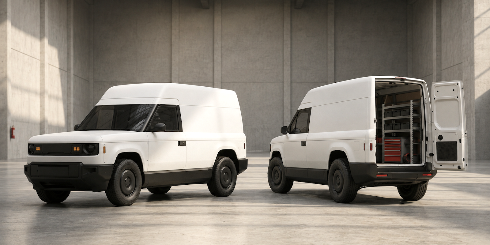 Slate will offer a high roof cargo version of its compact pickup – and you can buy it!
