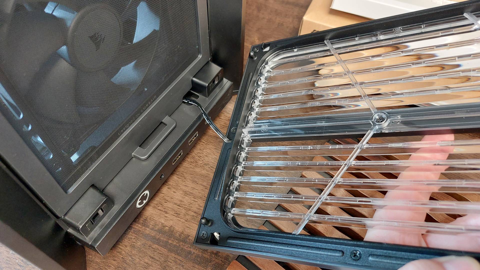 The highly customisable Corsair Frame 4000X promised it would be my dream PC case, but I'm not completely convinced