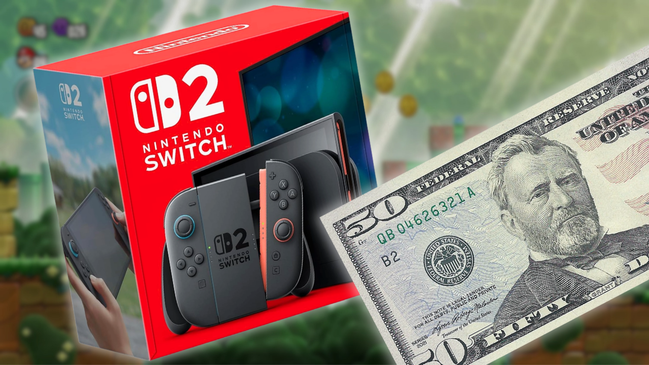 PSA: Nintendo Switch 2 Gets a $50 Price Increase on Tuesday