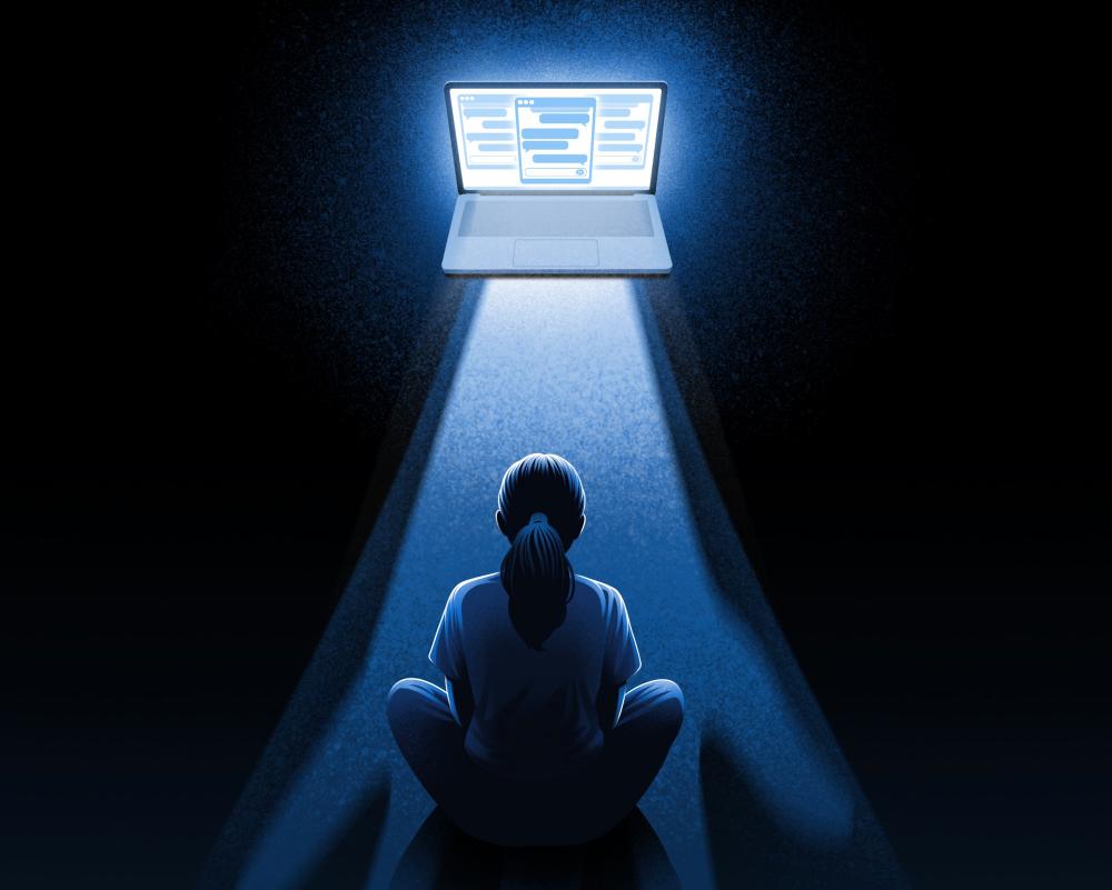 Sadistic online exploitation: five warning signs for parents - and how to keep young people safe