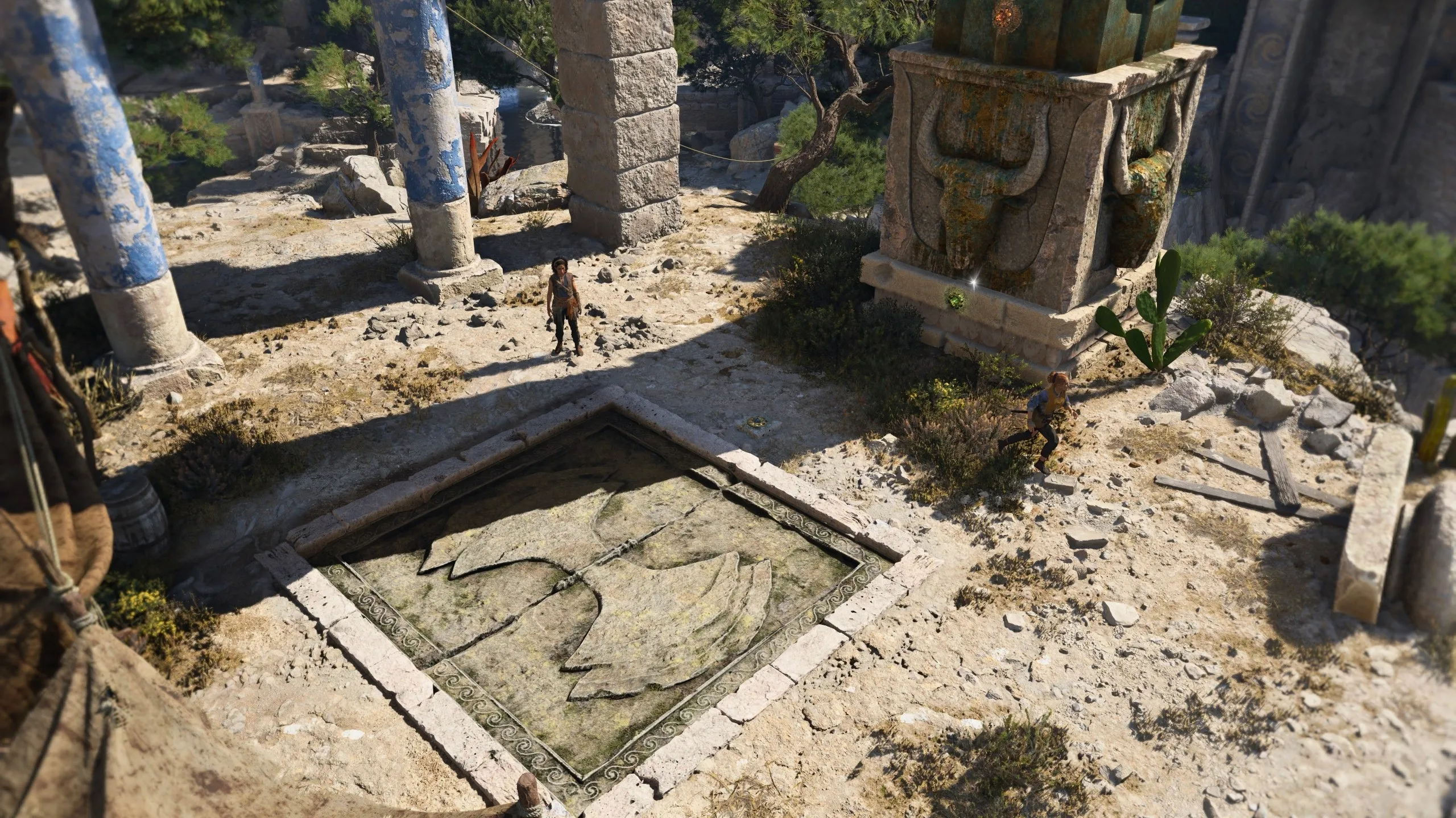 Blade Tomb Puzzle (Chapter 5) Solution in Resonance: Plague Tale Legacy