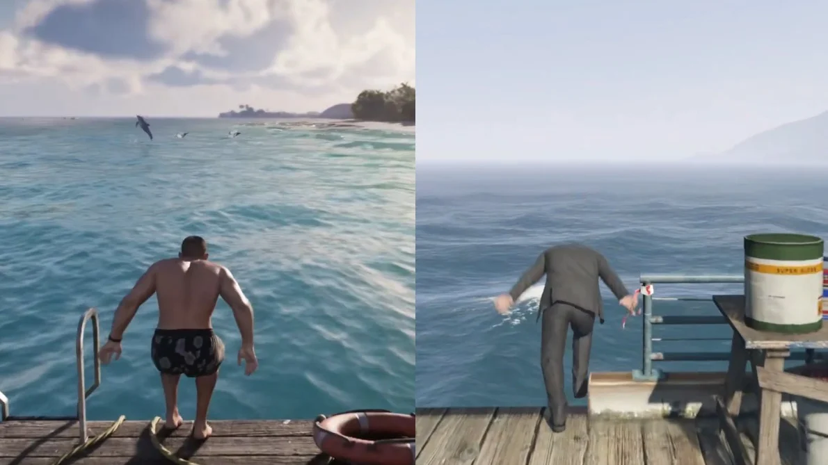 Fans Are Marvelling At How Much Better GTA 6 Looks Compared To GTA 5
