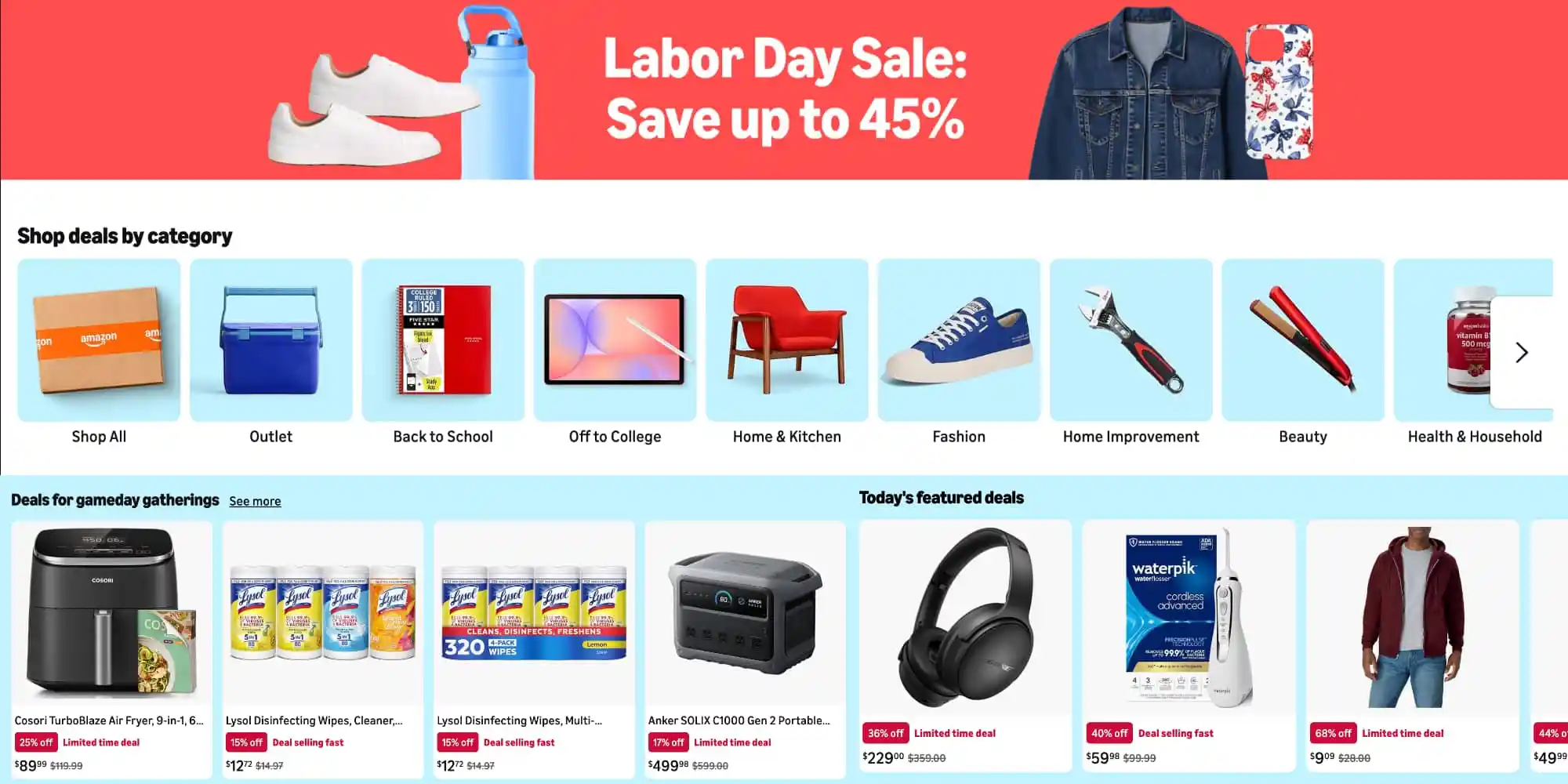 Amazon’s massive 2026 Labor Day sale now live! Thousands of deals: Apple, Android, TVs, tech under $100, more from under $5