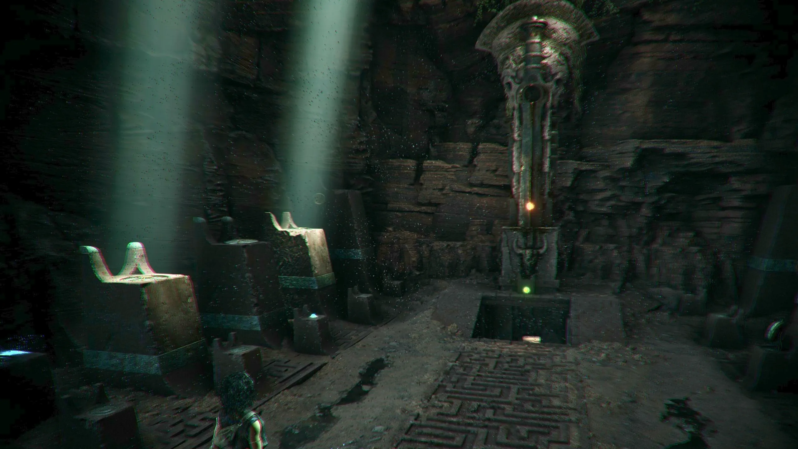Blade Tomb Puzzle (Chapter 6) Solution in Resonance: Plague Tale Legacy