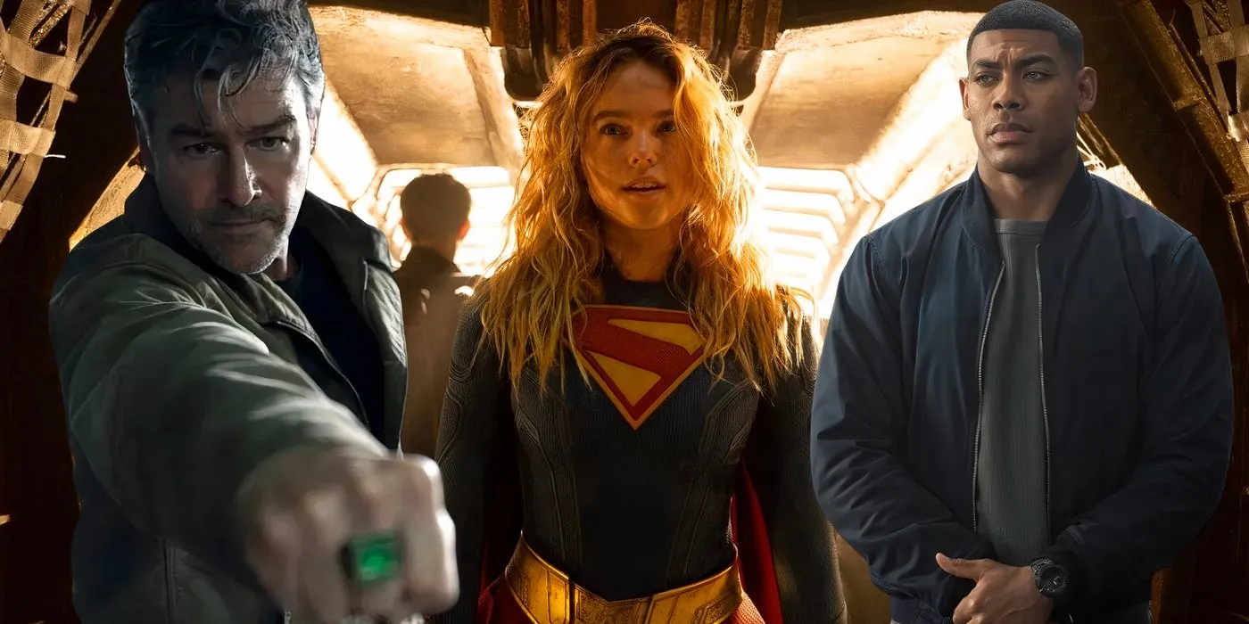 Lanterns TV Show Continues a Weird DC Trend That Supergirl Started
