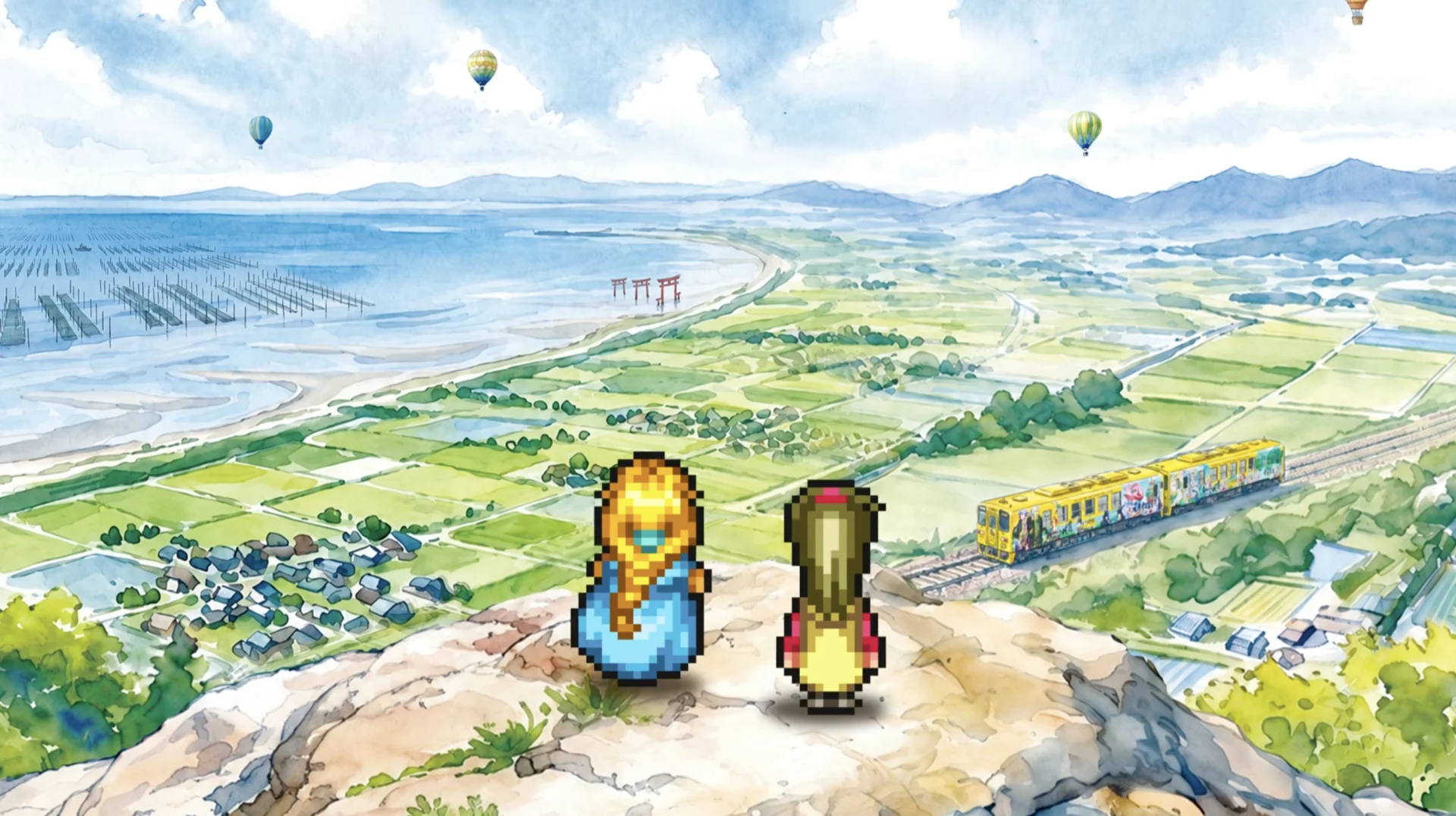 Square Enix’s SaGa Saga Celebrates Saga in Tourism Initiative