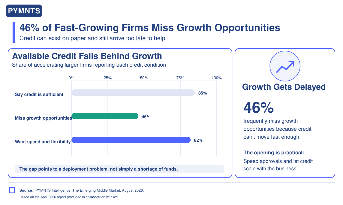 82% of Fast-Growing Firms Demand Flexible Credit
