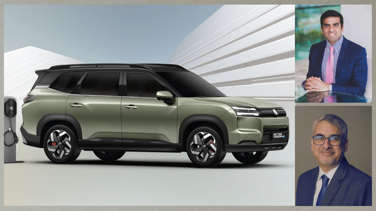 Built Like Its Name, MG Hector Tomahawk Champions Multiple Pathways to New Energy
