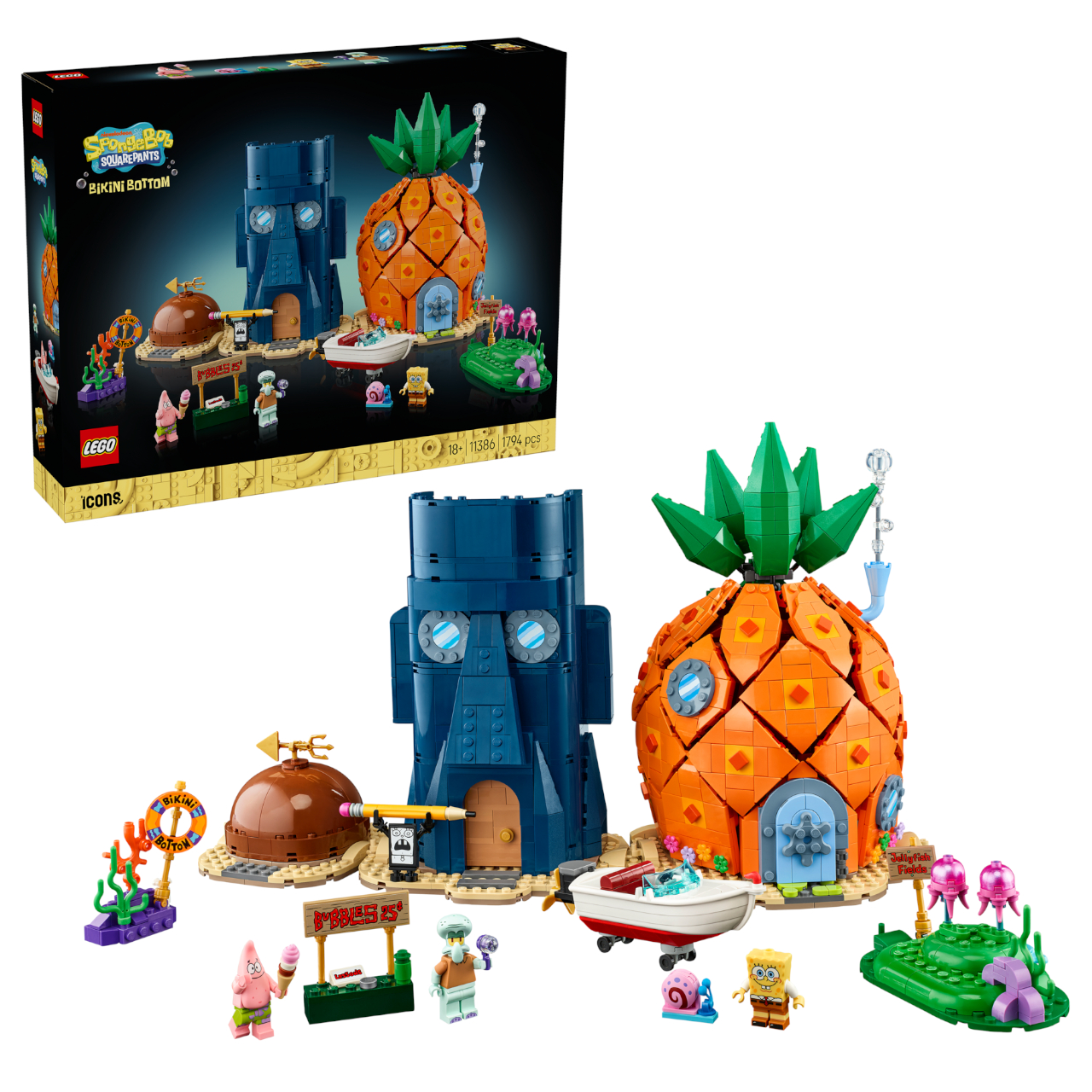 The best new Lego sets in September 2026, from Spongebob to Batman