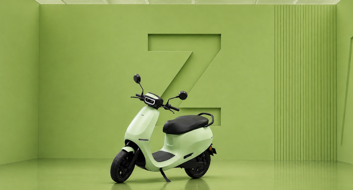 Ola Electric Launches S1Z with Indigenous LFP Battery Technology, Priced from ₹79,999