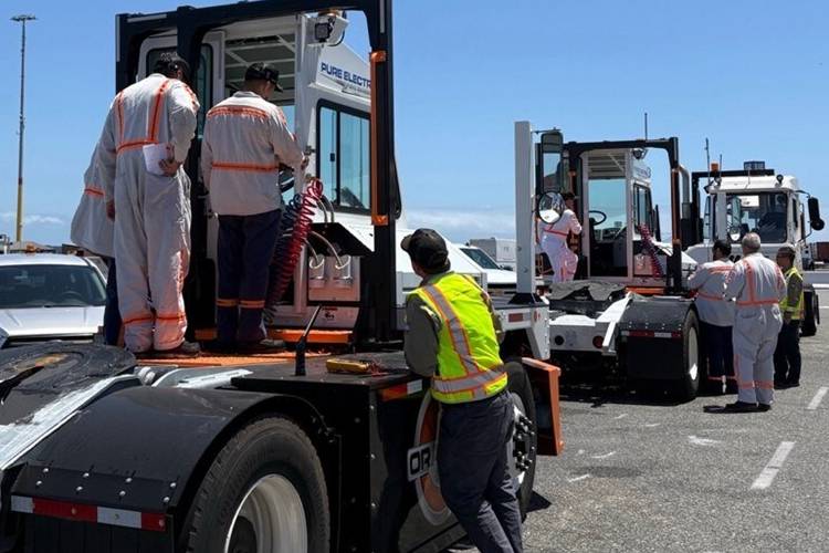 Yusen Terminals to invest $200 million in electrification at Port of Los Angeles