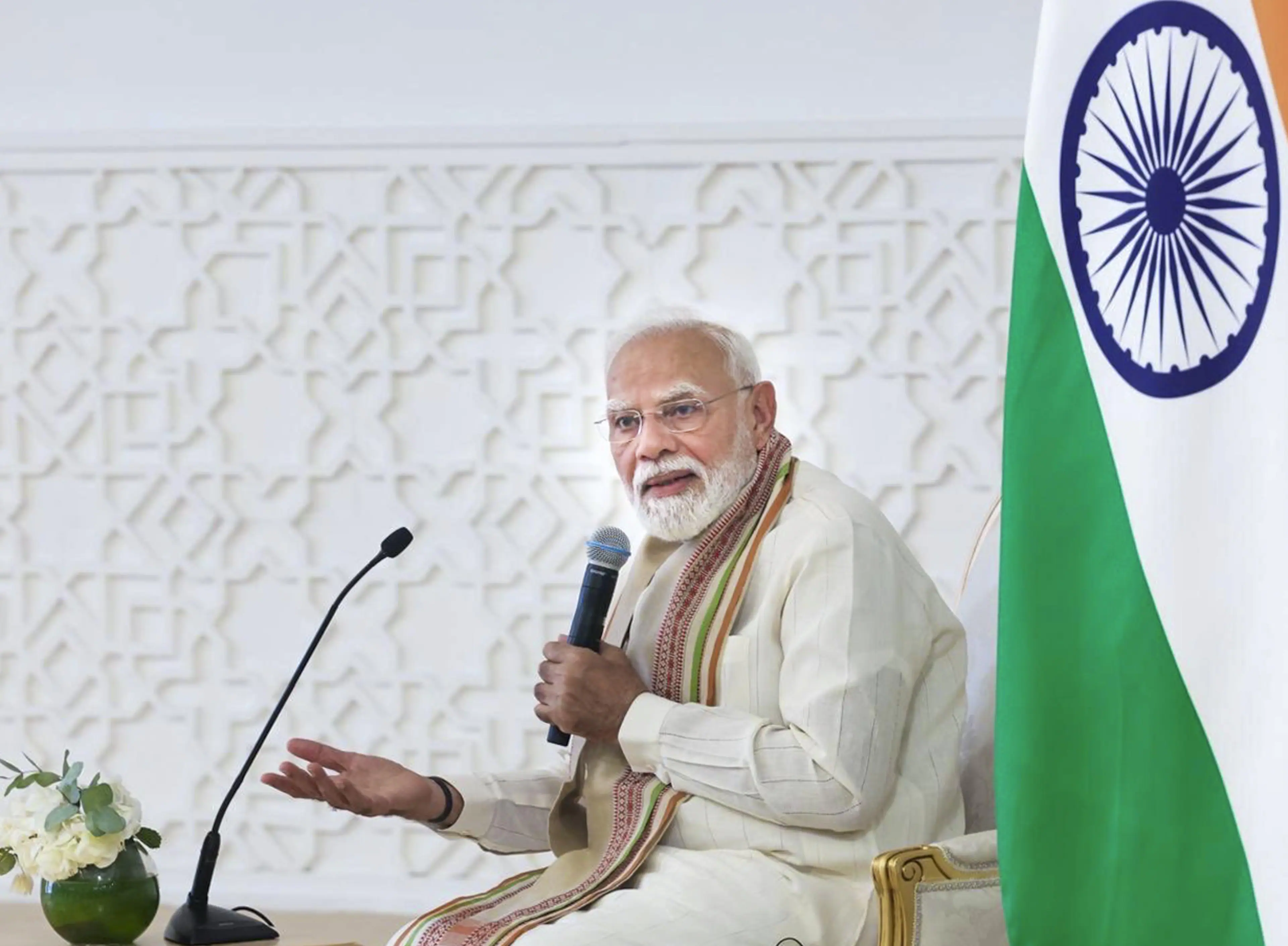 India bloomed, doomsayers doomed: PM Modi on 7.8% GDP growth in Q1
