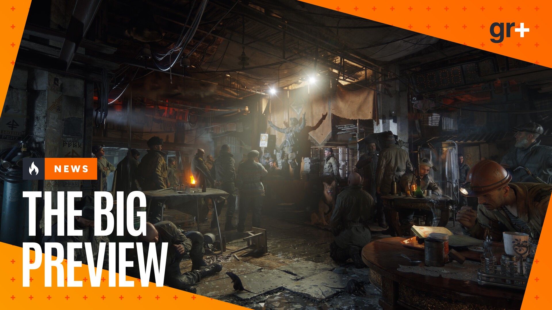 Metro 2039 devs say "it never feels good" to see gameplay leaks, but promise the FPS will have been worth the 7-year wait