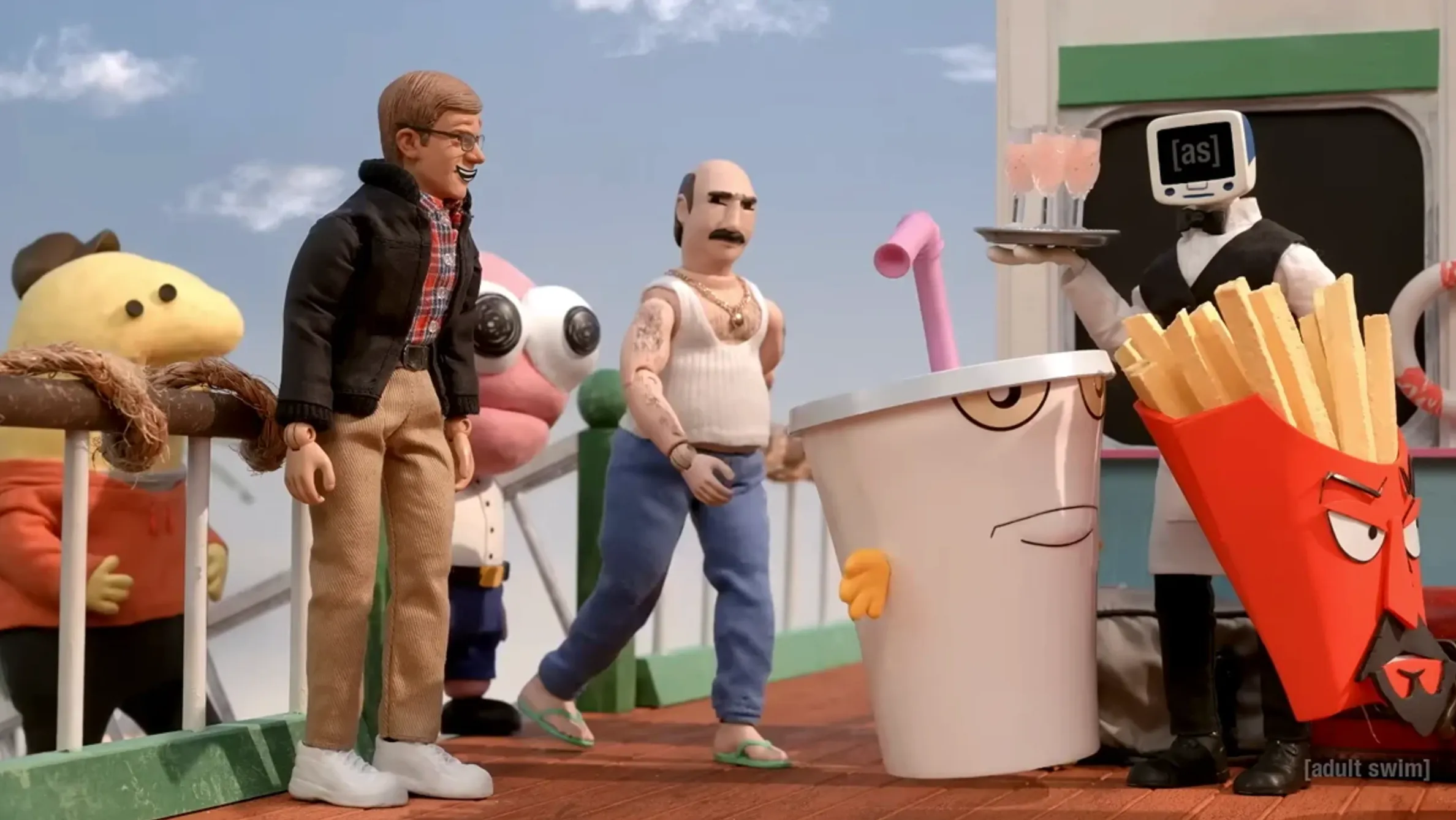 Adult Swim's Most Important Show Officially Goes on the Attack Against AI Animation