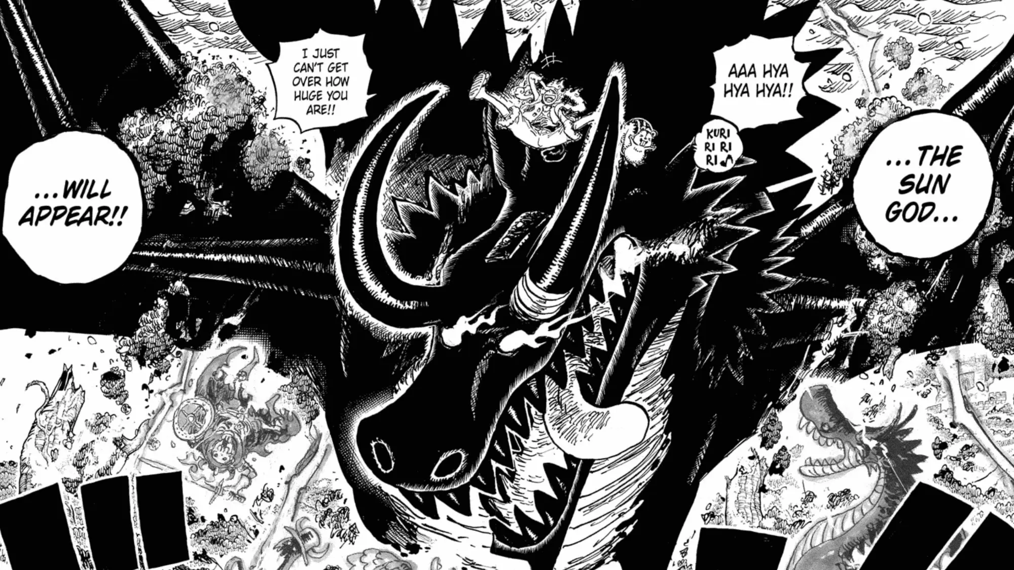 One Piece Unveils A New Devil Fruit User From The Void Century