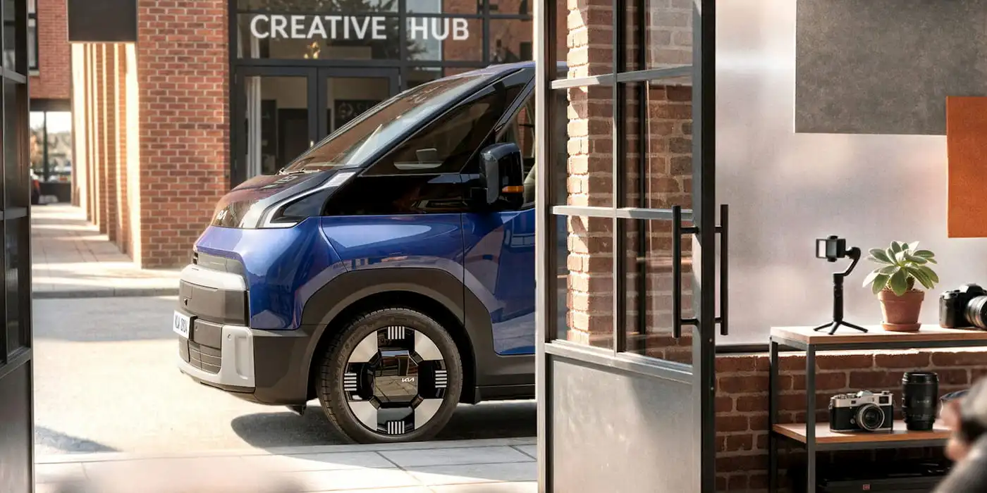 Kia confirms PV7 debut and previews the larger electric van for the first time [Video]