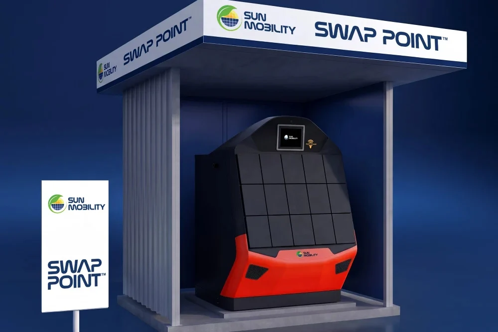 SUN Mobility launches battery-swapping network in Kenya