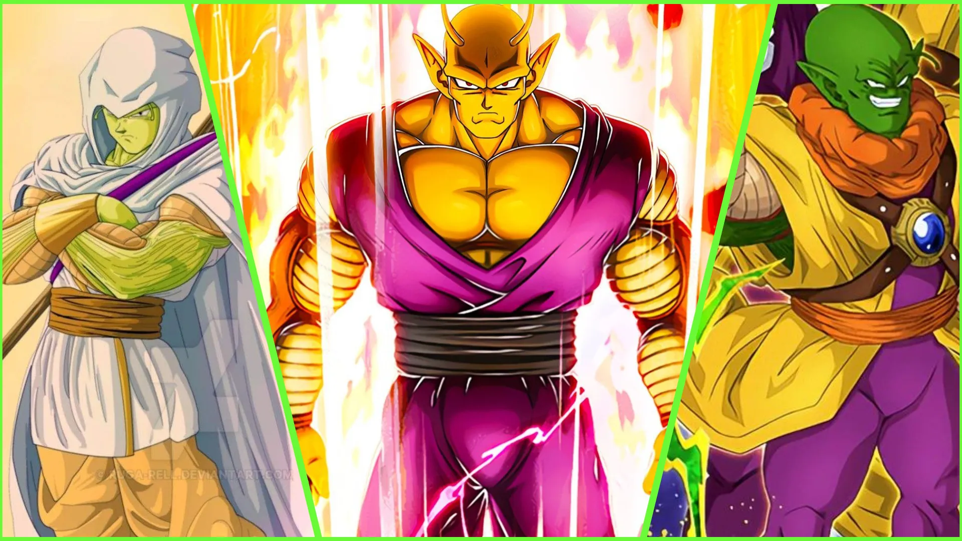 Dragon Ball: 7 Strongest Namekians In The Multiverse, Ranked