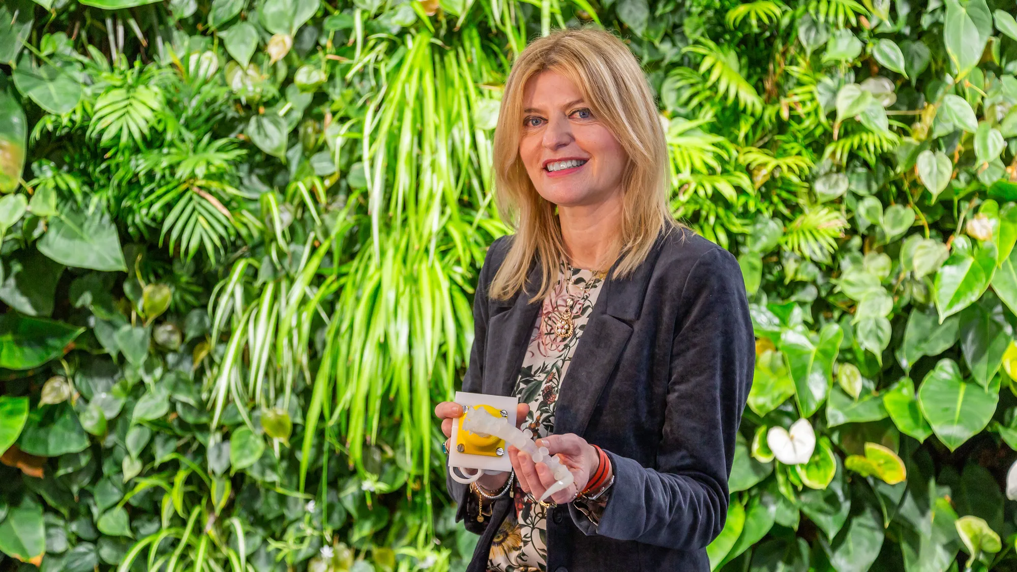 Barbara Mazzolai Wants to Build a New Field of Robotics