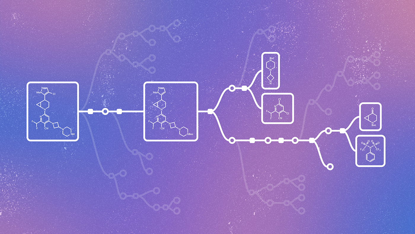 Improving synthesis prediction of small molecules at scale with RetroChimera
