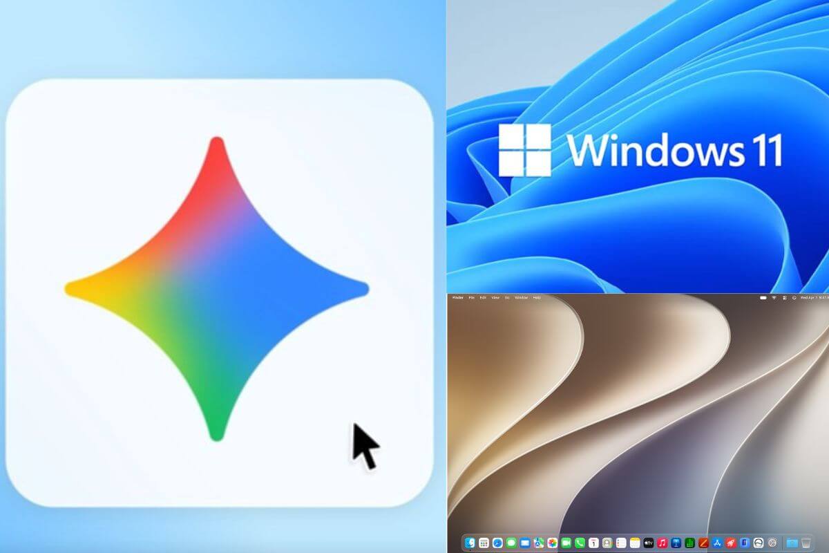 Gemini on Windows and macOS: Google Brings AI for Desktop