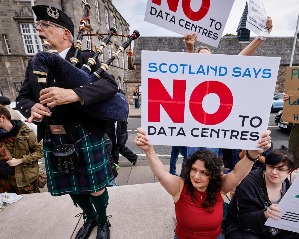 OpenAI’s George Osborne says datacentre nimbys holding back Britain