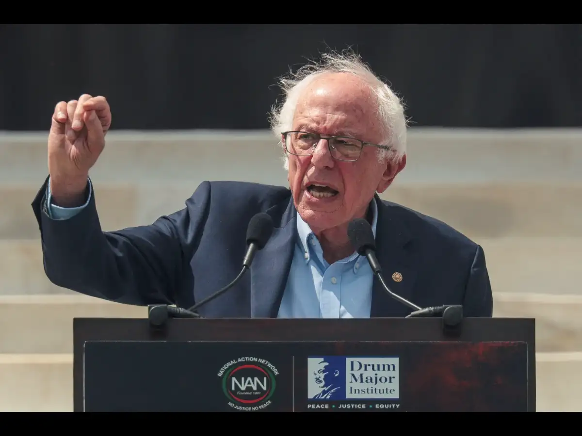 Sen. Bernie Sanders unveils bill to ban artificial superintelligence and create Department of AI