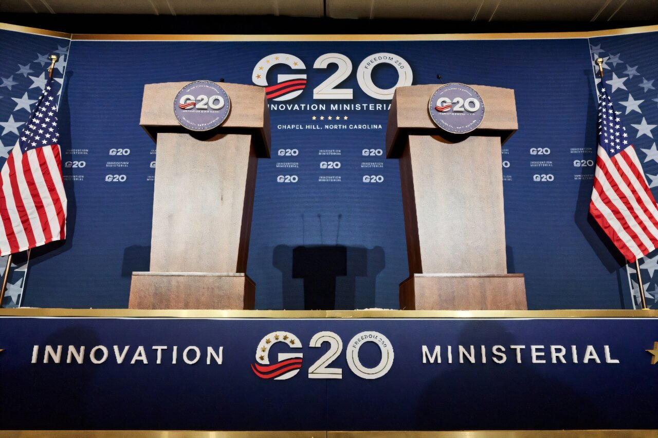 Nvidia boss presses G20 ministers to build AI infrastructure