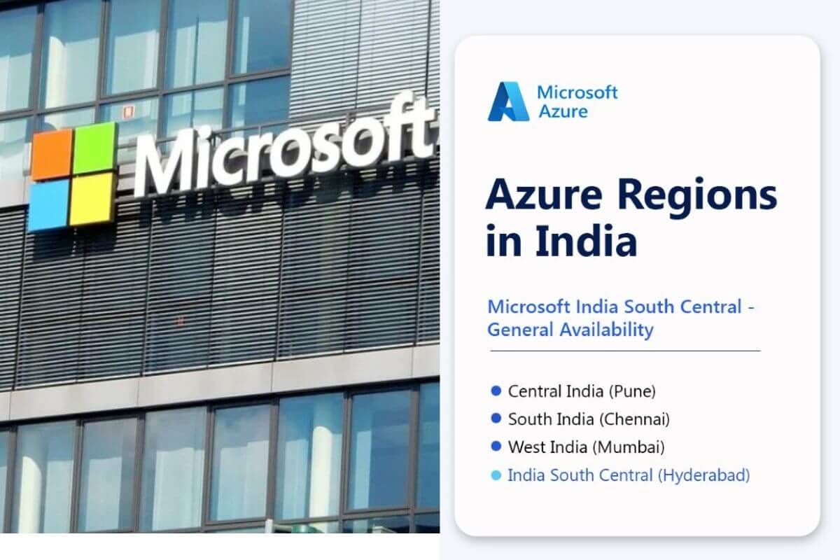 Microsoft Boosts India AI Push With New Hyderabad Data Center