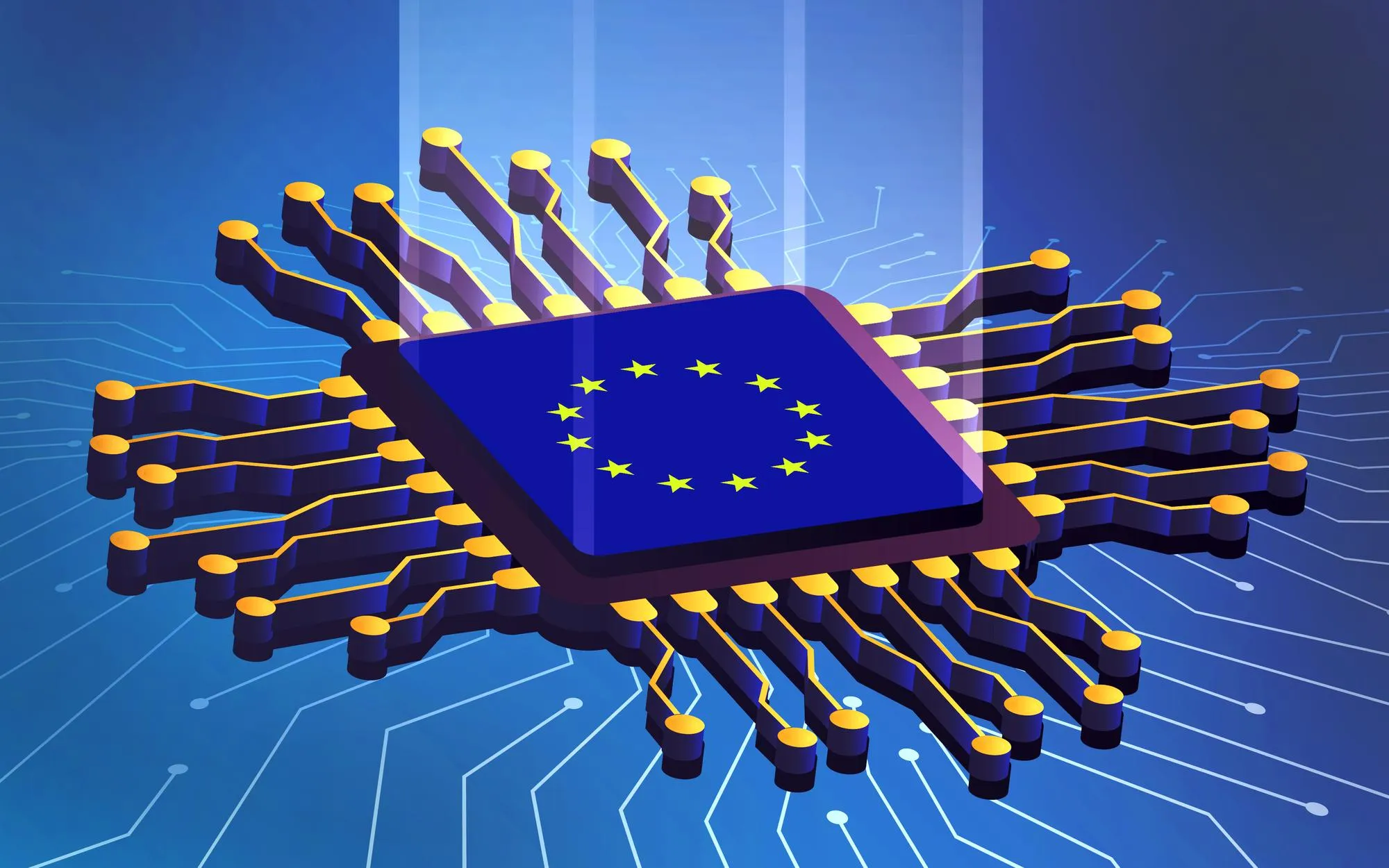 The E.U.’s AI Drive Undermines Its Own Chip Strategy