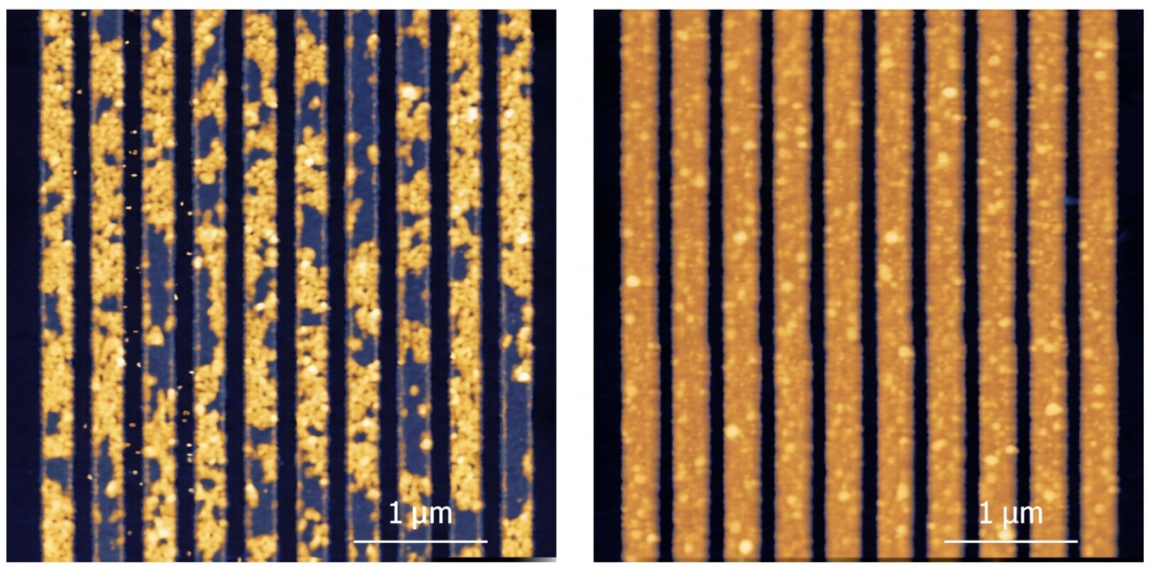At 0.8 nanometers, carbon film may replace two layers in future chip wiring
