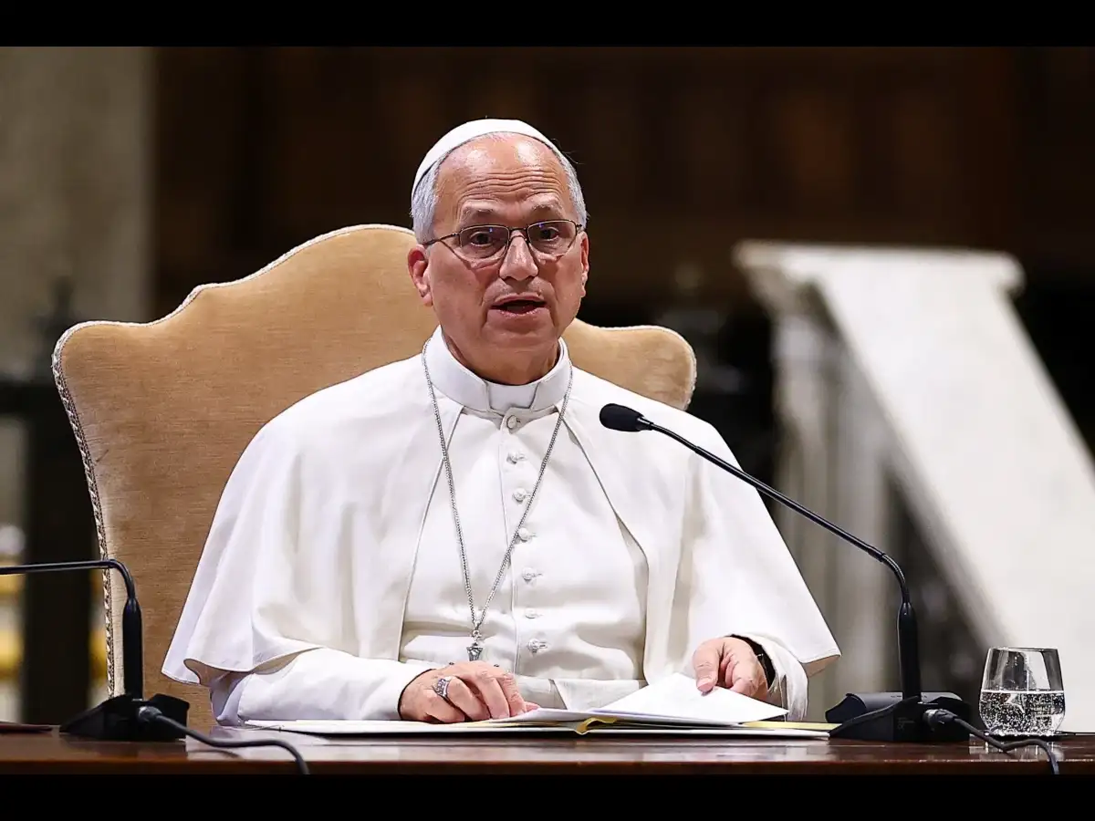 Pope Leo calls for AI systems that don't foster divisions