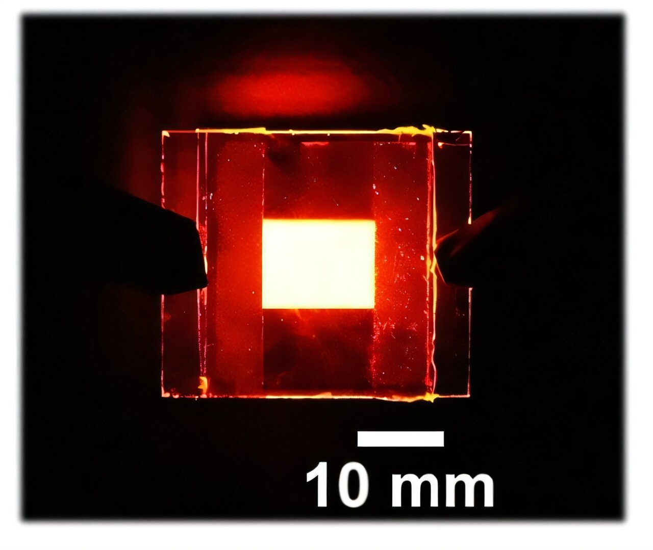The ultimate glow up: Flexible screens reach record brightness with redesigned electrolyte and electrodes