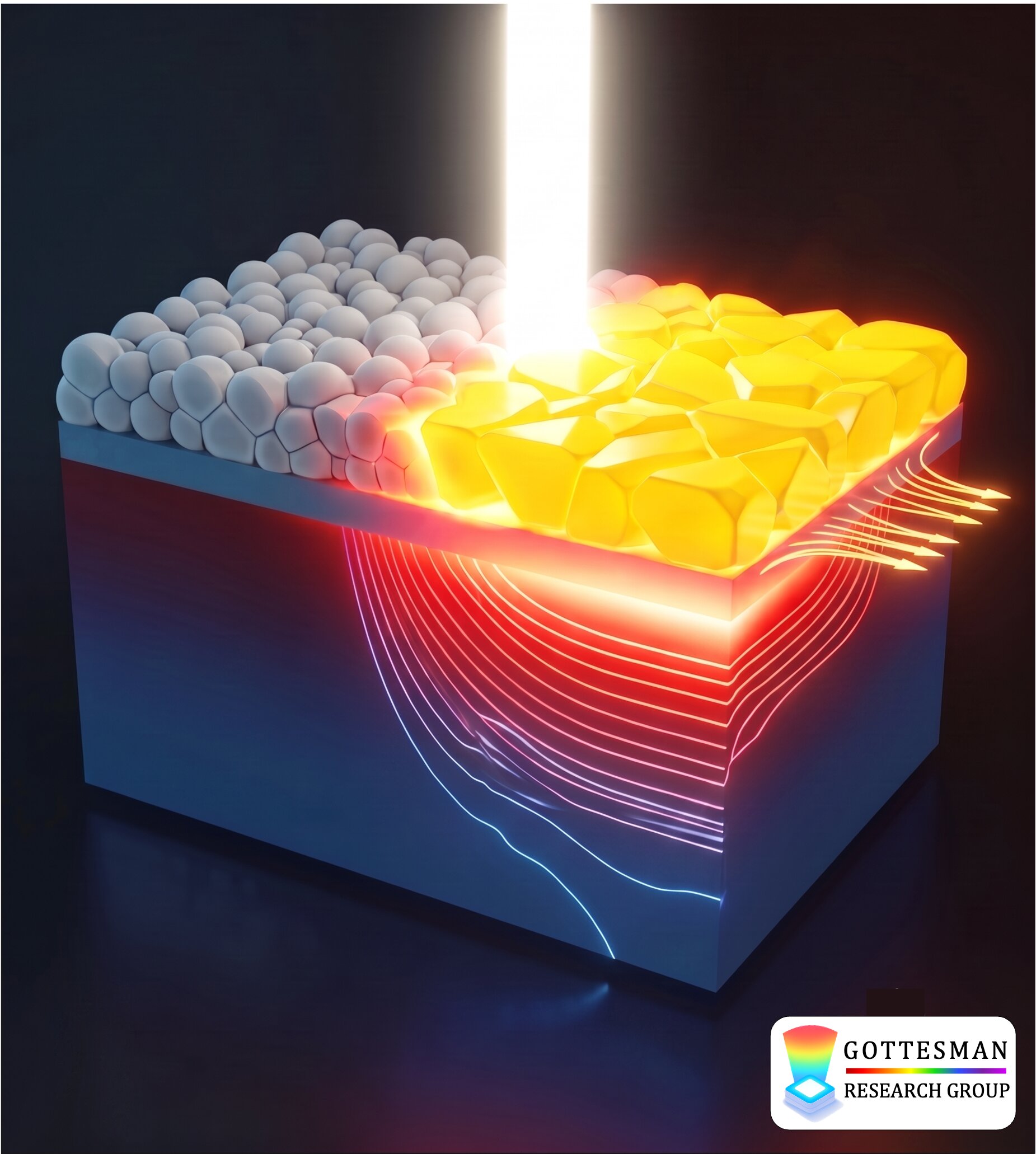 Flash of light creates high-performance materials without heating the surface beneath