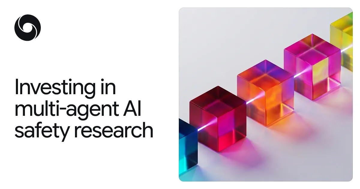 Investing in multi-agent AI safety research