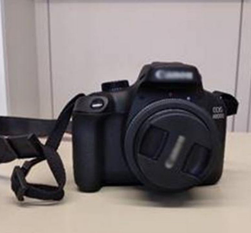 Modified consumer camera can measure solar cell open-circuit voltage