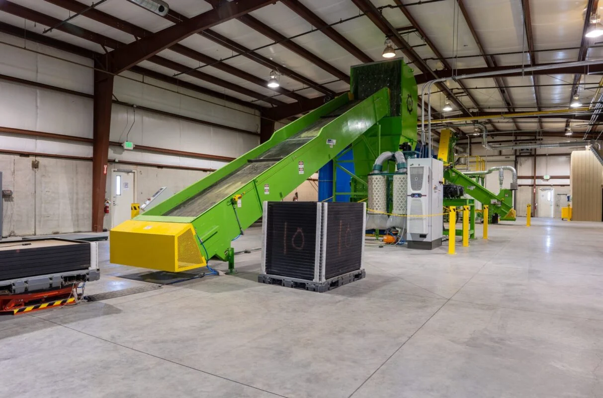 Comstock starts 24/7 operations at Nevada solar panel recycling facility